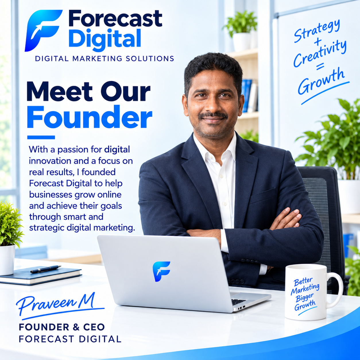 Founder of Forecast Digital